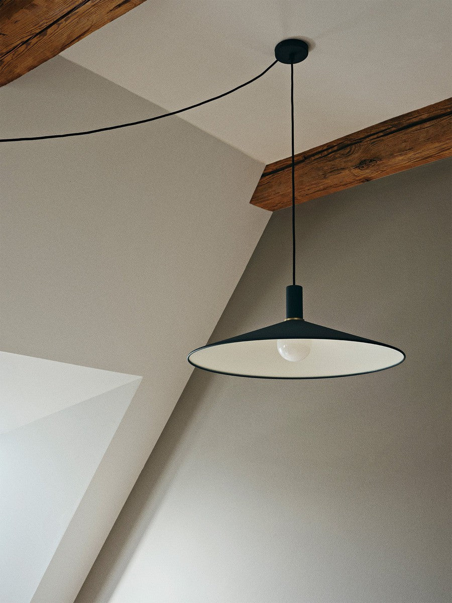 Taklampe Collect - Angle Shade-Takpendler-Ferm Living-Cashmere-Feg__100074693-Lightup.no