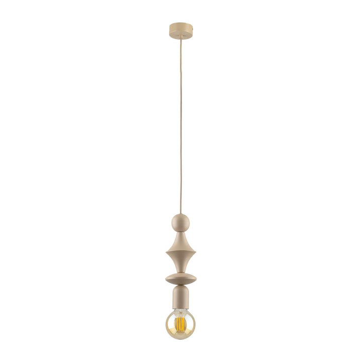 Tower takpendel-Takpendler-TK Lighting-Beige-TK-10870-Lightup.no