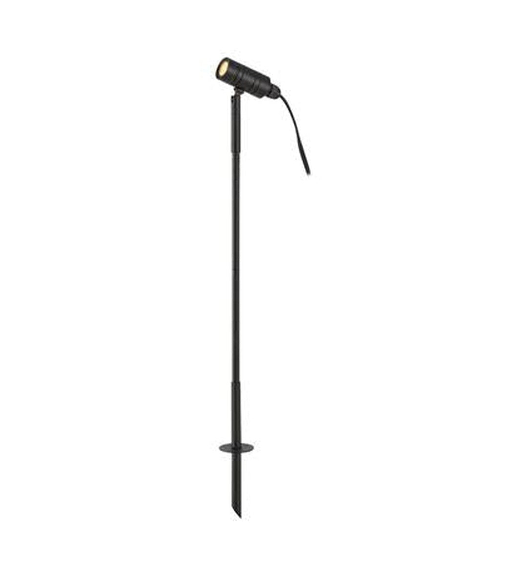 Unite 12 Hagespot 60 cm 0,8W 3000 Kelvin utendørs IP44 - Utbyggbar - Svart-Utebelysning Unite 12V-Marksløjd-Svart-Mrk-108641-Lightup.no