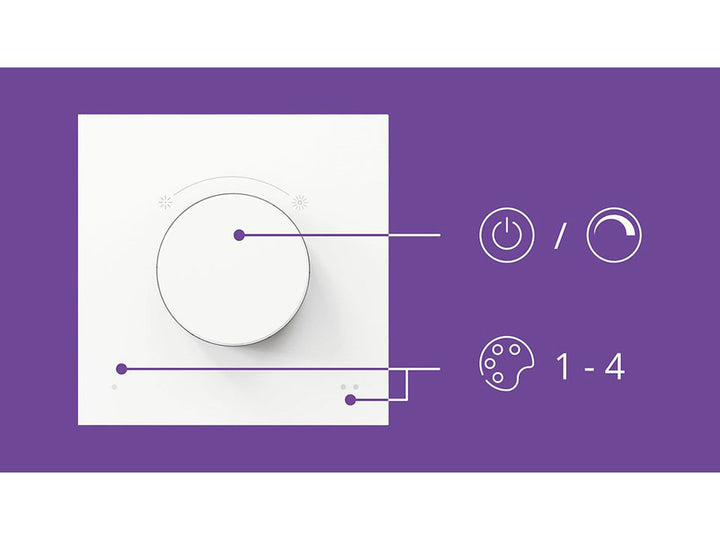 Wiz smart dimmer-Elektro dimmere-WiZ-Hvit-929003792301-Lightup.no