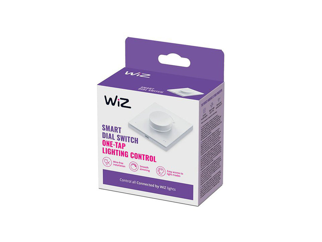 Wiz smart dimmer-Elektro dimmere-WiZ-Hvit-929003792301-Lightup.no