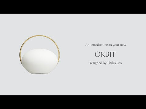 Orbit oppladbar lampe v2 - 3-steg-dim