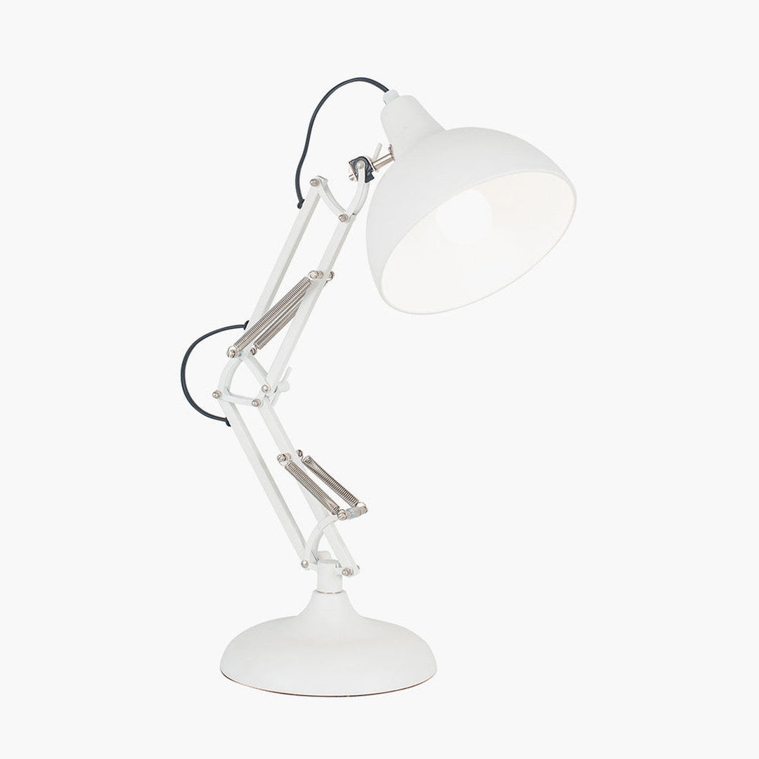 Alonzo bordlampe 55 cm - Hvit-Bordlamper-Pacific Lifestyle-Hvit-30-792-Lightup.no