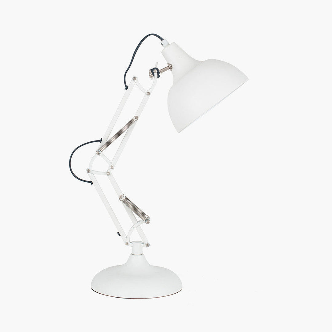 Alonzo bordlampe 55 cm - Hvit-Bordlamper-Pacific Lifestyle-Hvit-30-792-Lightup.no