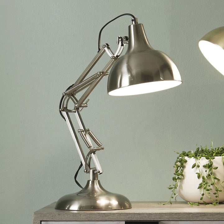 Alonzo bordlampe 55 cm - Kromfarget-Bordlamper-Pacific Lifestyle-Krom-30-789-C-Lightup.no