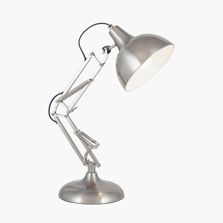 Alonzo bordlampe 55 cm - Kromfarget-Bordlamper-Pacific Lifestyle-Krom-30-789-C-Lightup.no