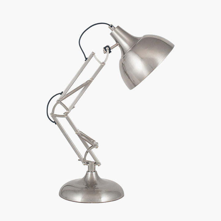 Alonzo bordlampe 55 cm - Kromfarget-Bordlamper-Pacific Lifestyle-Krom-30-789-C-Lightup.no