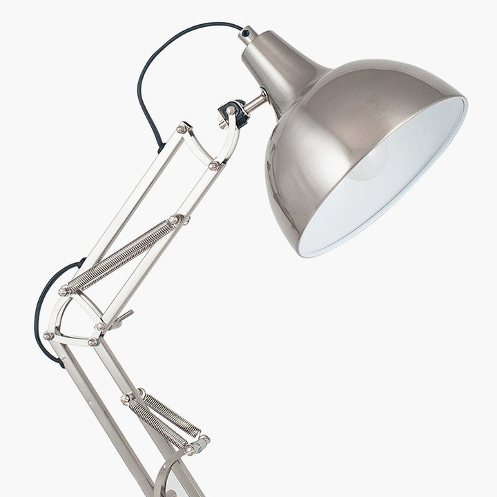 Alonzo bordlampe 55 cm - Kromfarget-Bordlamper-Pacific Lifestyle-Krom-30-789-C-Lightup.no