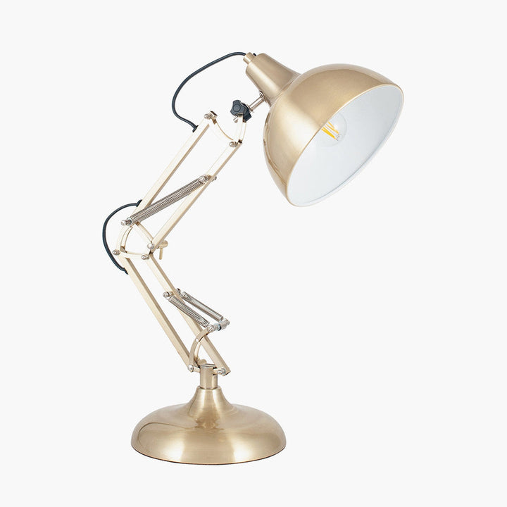 Alonzo bordlampe 55 cm - Messingfarget-Bordlamper-Pacific Lifestyle-Messing-30-793-C-Lightup.no