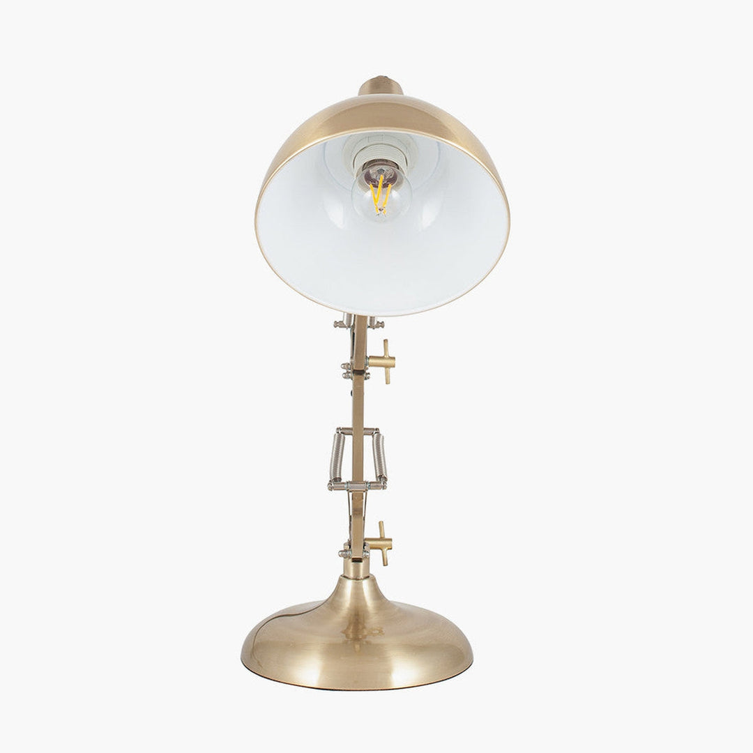 Alonzo bordlampe 55 cm - Messingfarget-Bordlamper-Pacific Lifestyle-Messing-30-793-C-Lightup.no