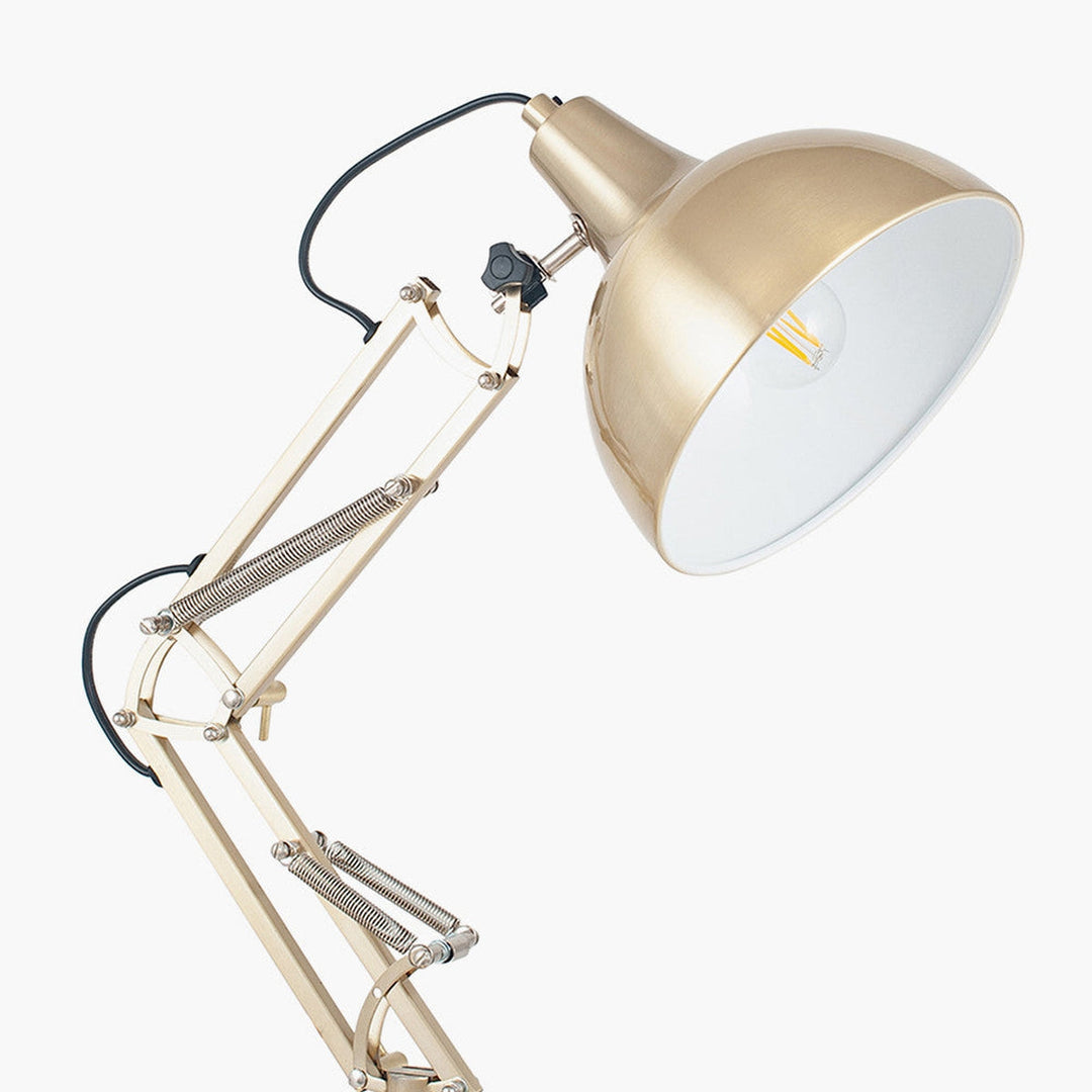 Alonzo bordlampe 55 cm - Messingfarget-Bordlamper-Pacific Lifestyle-Messing-30-793-C-Lightup.no