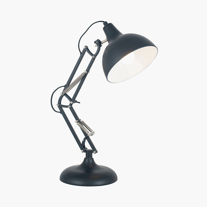 Alonzo bordlampe 55 cm - Svart-Bordlamper-Pacific Lifestyle-Svart-30-790-C-Lightup.no