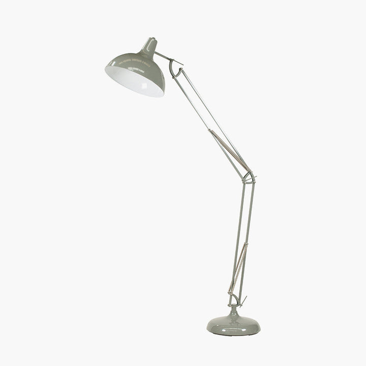 Alonzo gulvlampe 187 cm - Grå-Gulvlamper-Pacific Lifestyle-Grå-32-057-C-Lightup.no