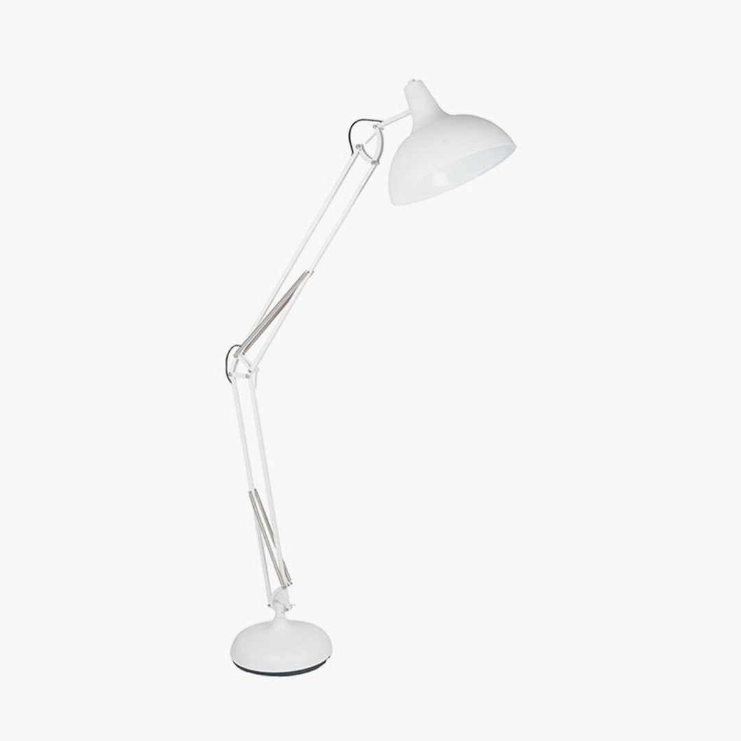 Alonzo gulvlampe 187 cm - Hvit-Gulvlamper-Pacific Lifestyle-Hvit-32-084-C-Lightup.no