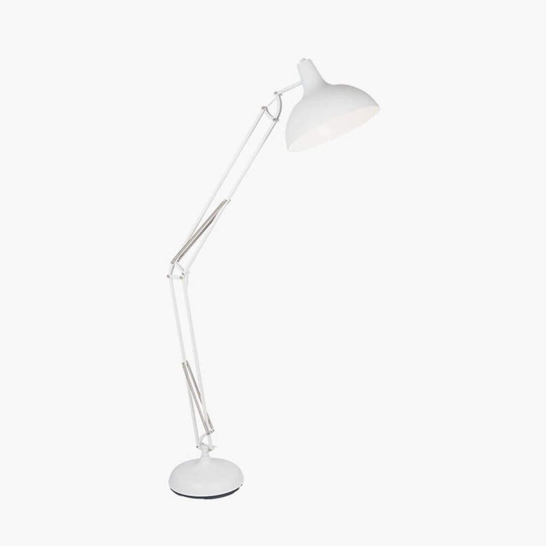 Alonzo gulvlampe 187 cm - Hvit-Gulvlamper-Pacific Lifestyle-Hvit-32-084-C-Lightup.no