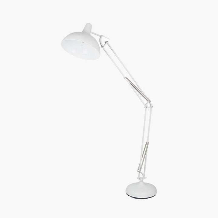 Alonzo gulvlampe 187 cm - Hvit-Gulvlamper-Pacific Lifestyle-Hvit-32-084-C-Lightup.no