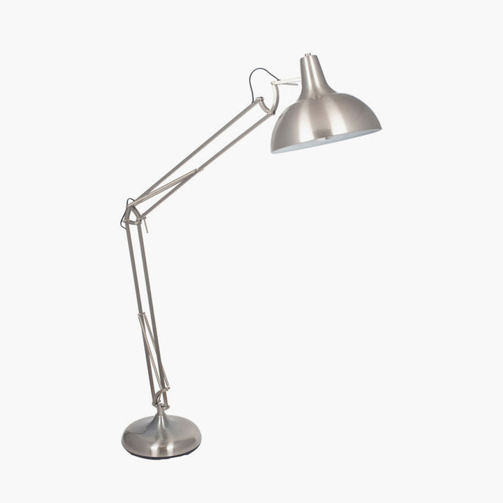 Alonzo gulvlampe 187 cm - Kromfarget-Gulvlamper-Pacific Lifestyle-Krom-32-134-C-Lightup.no