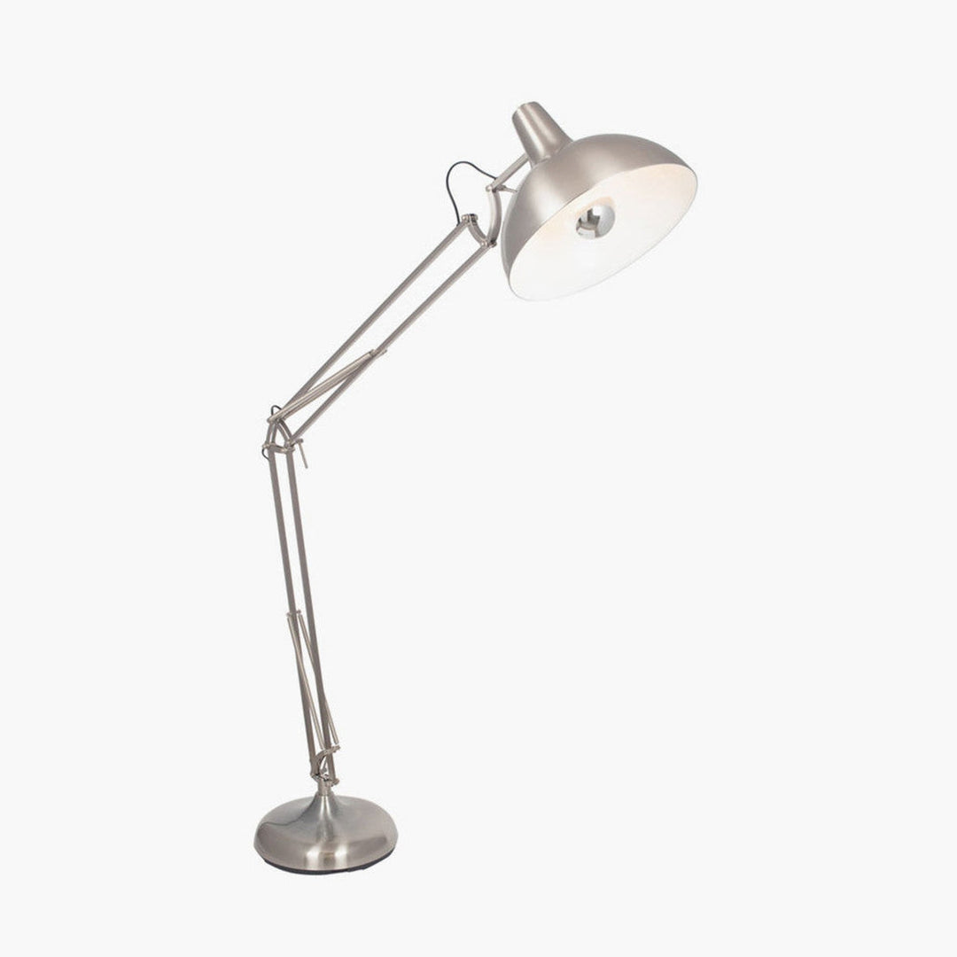 Alonzo gulvlampe 187 cm - Kromfarget-Gulvlamper-Pacific Lifestyle-Krom-32-134-C-Lightup.no