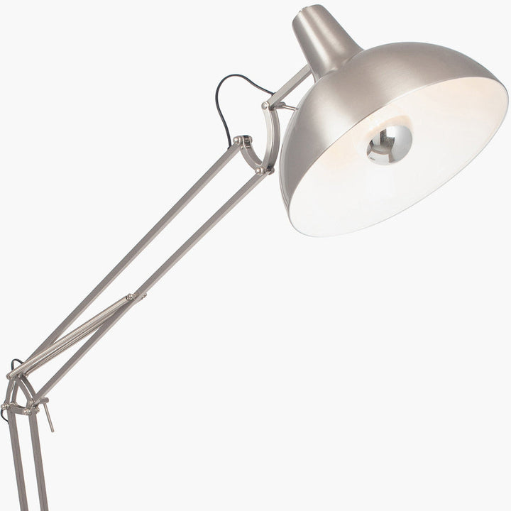 Alonzo gulvlampe 187 cm - Kromfarget-Gulvlamper-Pacific Lifestyle-Krom-32-134-C-Lightup.no