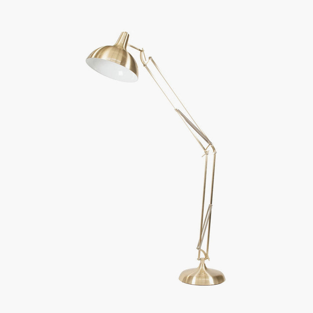 Alonzo gulvlampe 187 cm - Messingfarget-Gulvlamper-Pacific Lifestyle-Messing-32-056-C-Lightup.no