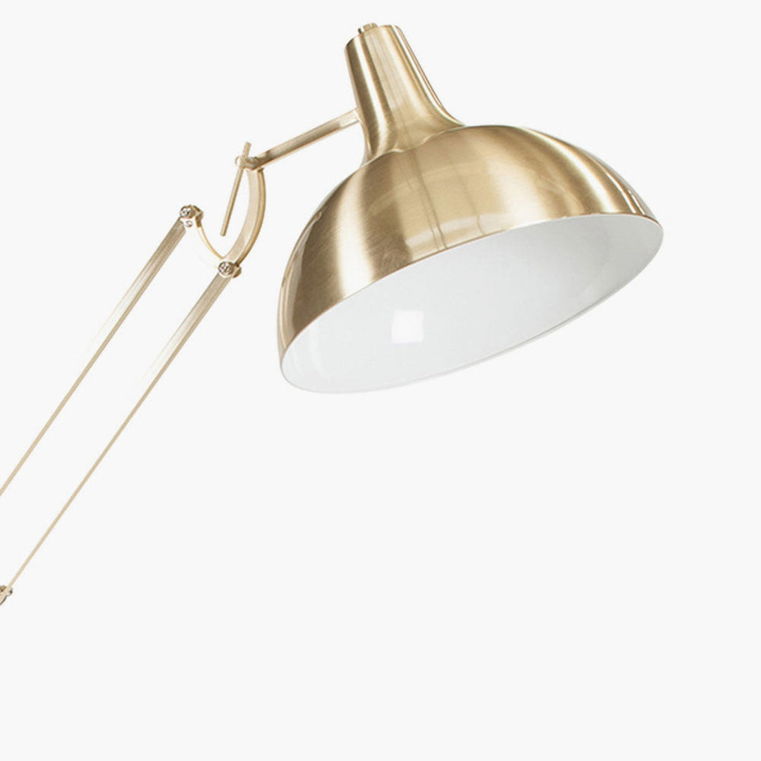 Alonzo gulvlampe 187 cm - Messingfarget-Gulvlamper-Pacific Lifestyle-Messing-32-056-C-Lightup.no