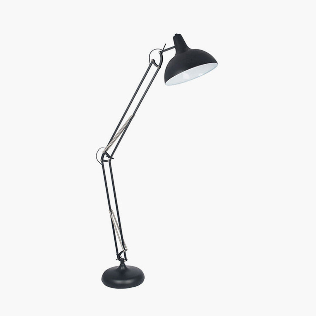 Alonzo gulvlampe 187 cm - Svart-Gulvlamper-Pacific Lifestyle-Svart-32-083-C-Lightup.no