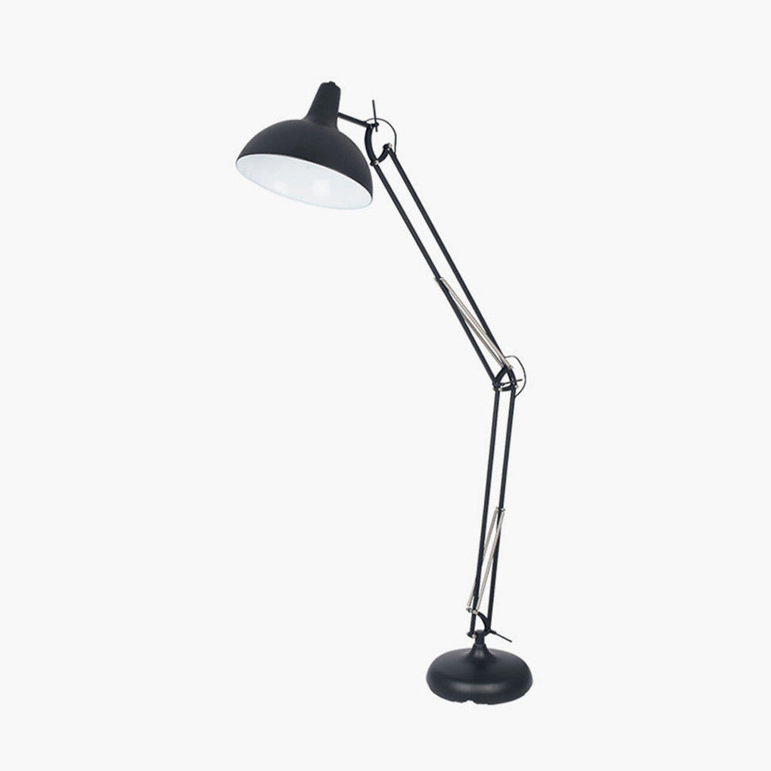 Alonzo gulvlampe 187 cm - Svart-Gulvlamper-Pacific Lifestyle-Svart-32-083-C-Lightup.no