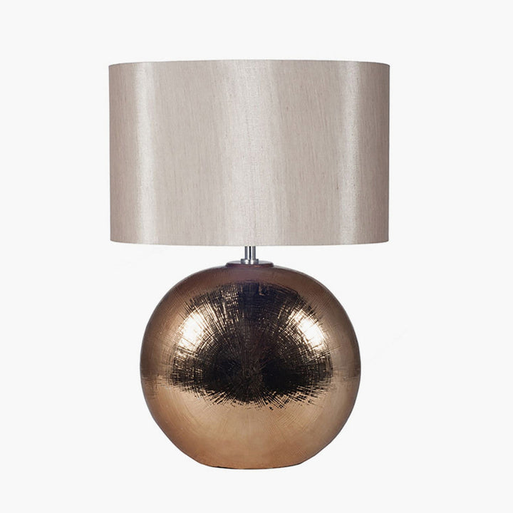 Alpha bordlampe 57 cm - Beige/Bronsefarget-Bordlamper-Pacific Lifestyle-Bronse-30-039-BZ-C-Lightup.no