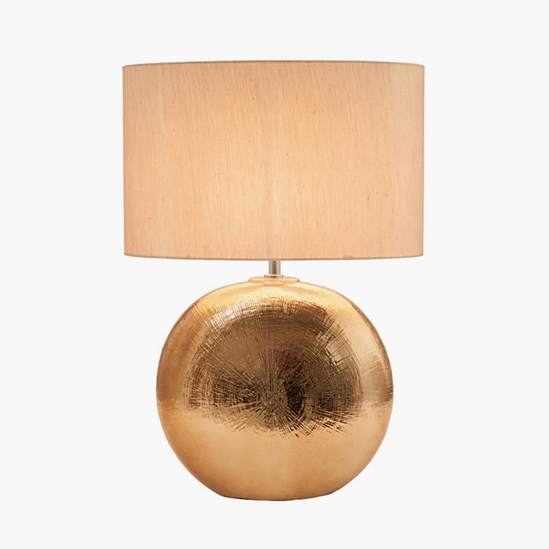 Alpha bordlampe 57 cm - Beige/Bronsefarget-Bordlamper-Pacific Lifestyle-Bronse-30-039-BZ-C-Lightup.no