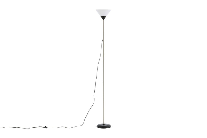 Batang gulvlampe 178 cm - Beige/Hvit-Gulvlamper-Venture Home-Beige / Hvit-15636-330-Lightup.no