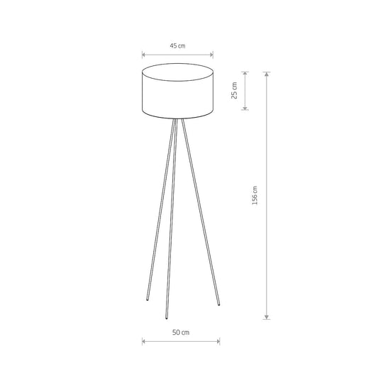 Cadilac gulvlampe - Svart/Gullfarget-Gulvlamper-Nowodvorski-Svart / Gull-N-7991-Lightup.no