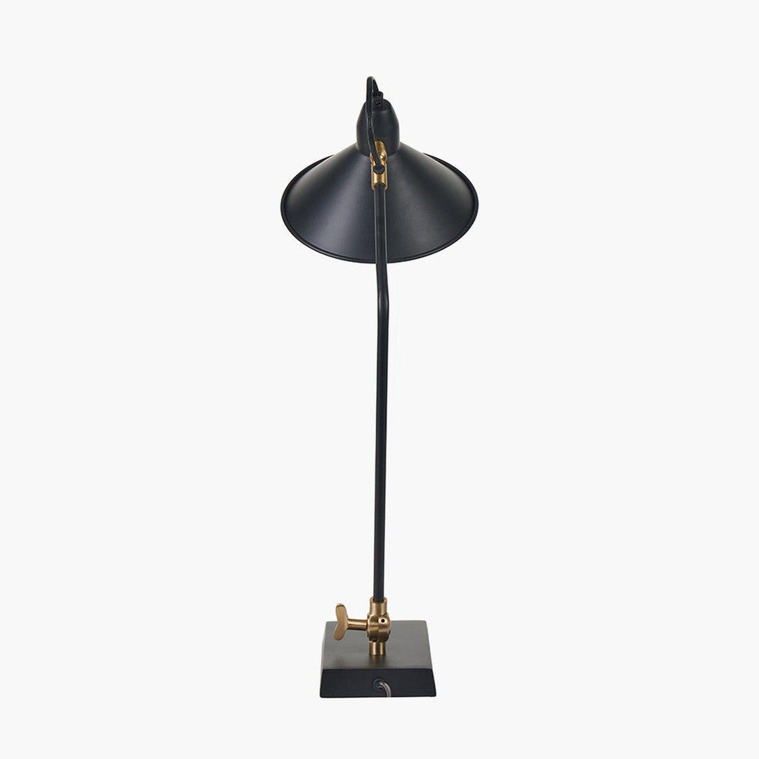 Canton bordlampe - Svart/Messingfarget-Bordlamper-Pacific Lifestyle-Svart / Messing-30-926-C-Lightup.no