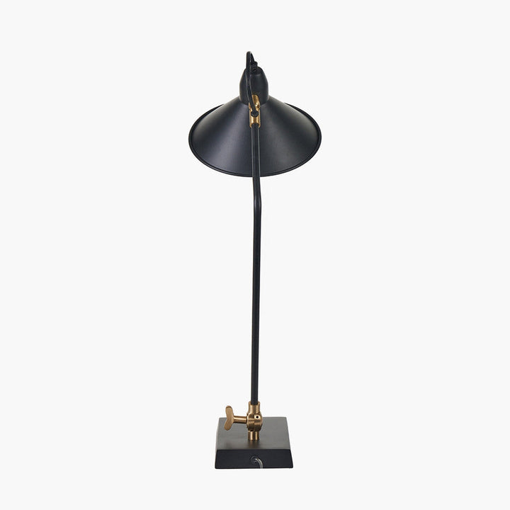 Canton bordlampe - Svart/Messingfarget-Bordlamper-Pacific Lifestyle-Svart / Messing-30-926-C-Lightup.no