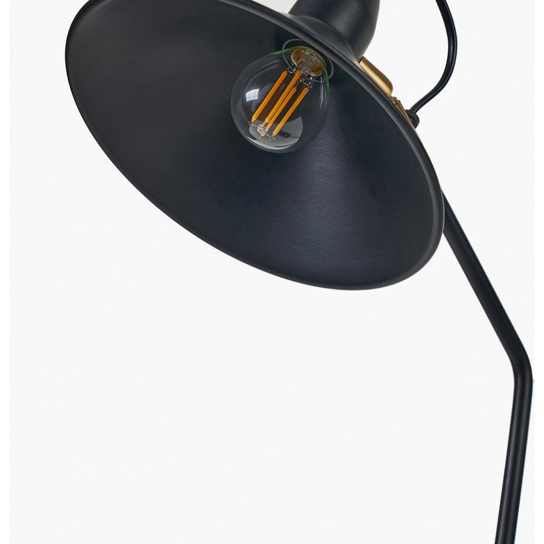 Canton bordlampe - Svart/Messingfarget-Bordlamper-Pacific Lifestyle-Svart / Messing-30-926-C-Lightup.no