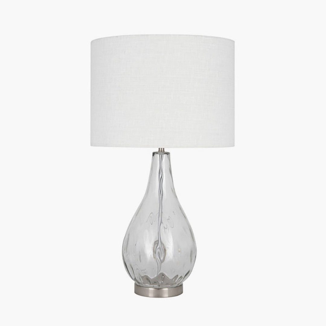 Charlotte bordlampe 69 cm - Glass/Hvit-Bordlamper-Pacific Lifestyle-Hvit-4080-C-Lightup.no