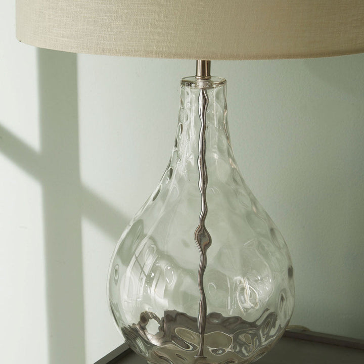 Charlotte bordlampe 69 cm - Glass/Hvit-Bordlamper-Pacific Lifestyle-Hvit-4080-C-Lightup.no