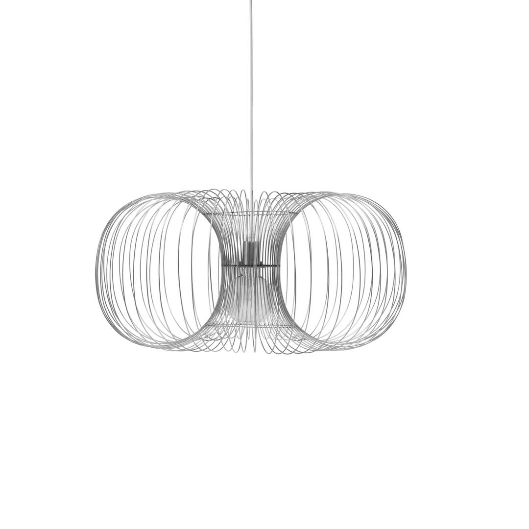 Coil takpendel 90 cm - Krom-Takpendler-Normann Copenhagen-Krom-605877-Lightup.no