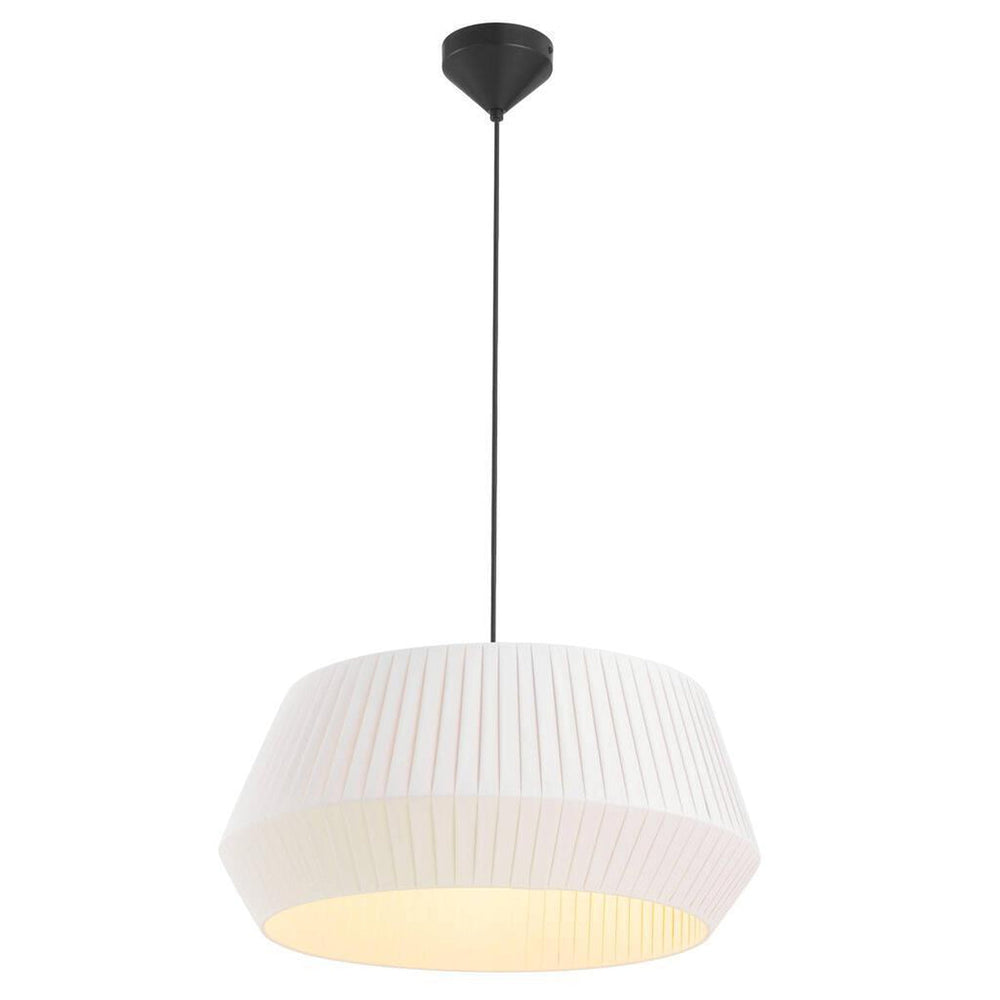 Dicte 53 takpendel - Svart/Hvit-Takpendler-Nordlux-Svart / Hvit-2112373001-Lightup.no