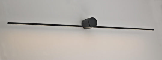 Eros 900 vegglampe IP44 dimbar - Svart-Baderomsbelysning vegglamper-NorDesign-Svart-369129005-Lightup.no