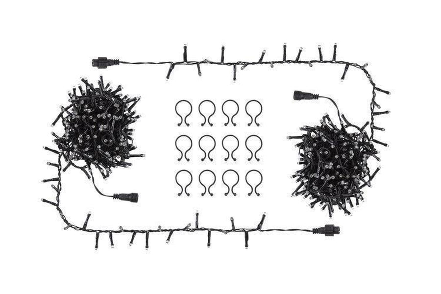 Fairybell ProExtend cluster lysslynge 2 pakning tillegg slynge IP44-Julebelysning juletrelys ute-Fairybell-Svart-FAPE-C-EK-02-EU-Lightup.no