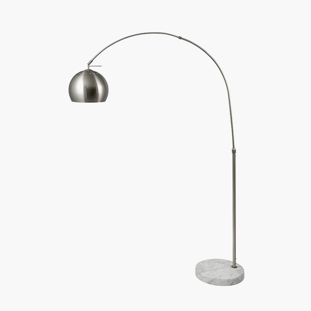 Feliciani gulvlampe 175 cm - Satin/Marmor-Gulvlamper-Pacific Lifestyle-Grå / Marmor-32-147-C-Lightup.no