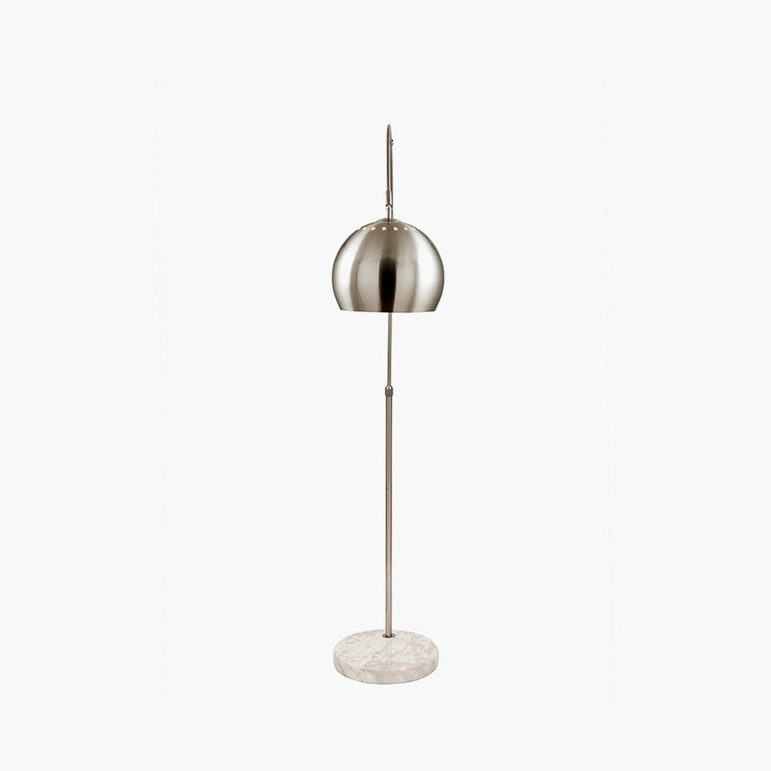 Feliciani gulvlampe 175 cm - Satin/Marmor-Gulvlamper-Pacific Lifestyle-Grå / Marmor-32-147-C-Lightup.no