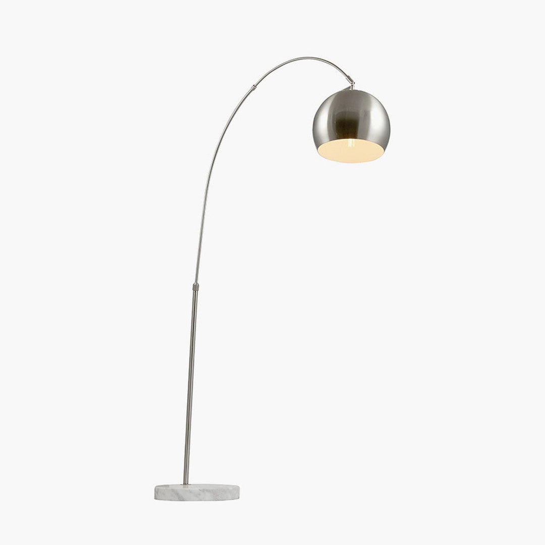 Feliciani gulvlampe 175 cm - Satin/Marmor-Gulvlamper-Pacific Lifestyle-Grå / Marmor-32-147-C-Lightup.no