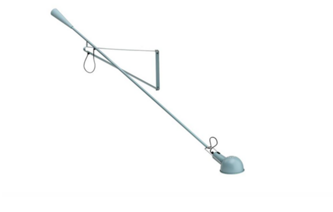 Flos 265 Vegglampe Limited Edition Cassina blå-Vegglamper-Flos-Blå-Fls__FS002752-Lightup.no