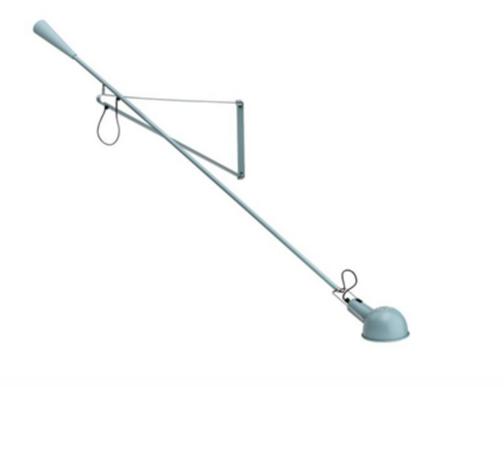 Flos 265 Vegglampe Limited Edition Cassina blå-Vegglamper-Flos-Blå-Fls__FS002752-Lightup.no