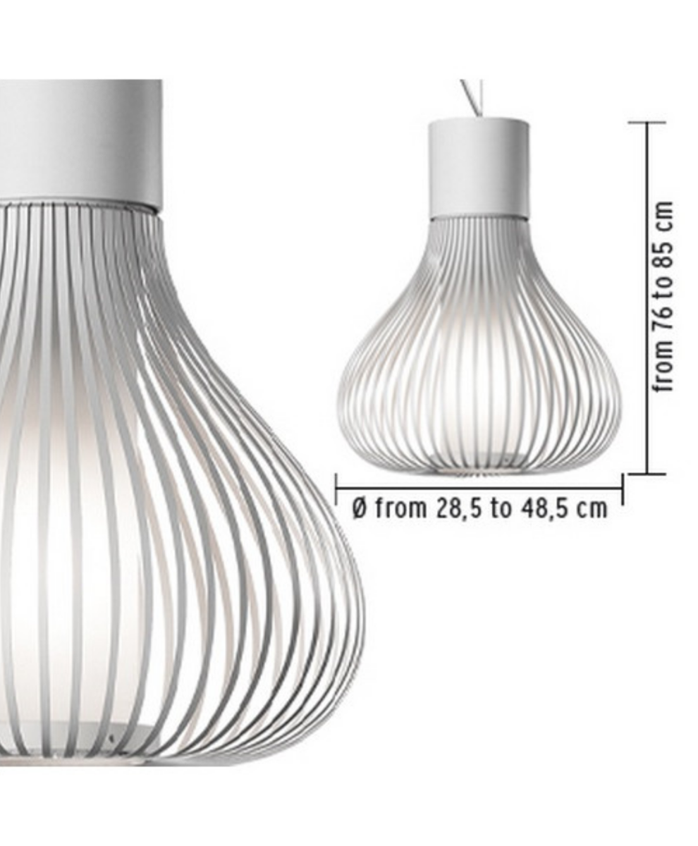 Flos Chasen takpendel - hvit-Takpendler-Flos-Hvit-Fls__F1636009-Lightup.no