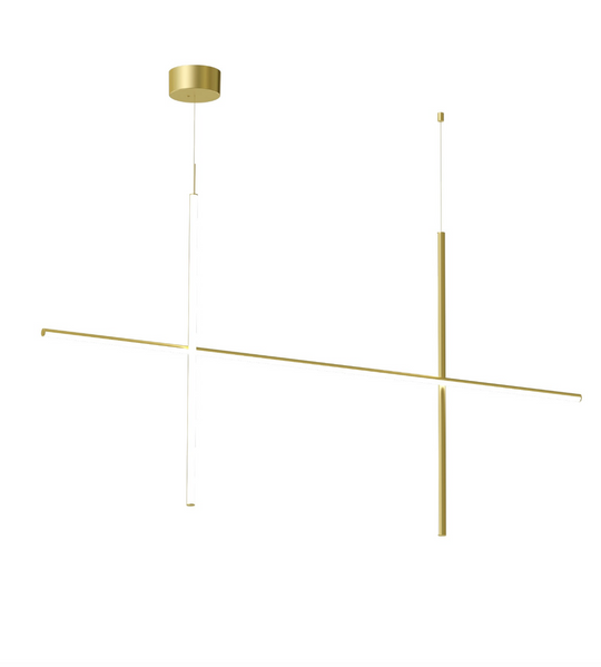 Flos Coordinates S2 taklampe-Takpendler-Flos-Messing-Fls__F1862044-Lightup.no