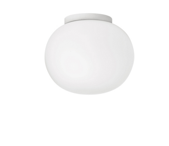 Flos Glo-Ball C/W Zero 19cm-Taklamper-Flos-Opal-Fls__F3335009-Lightup.no