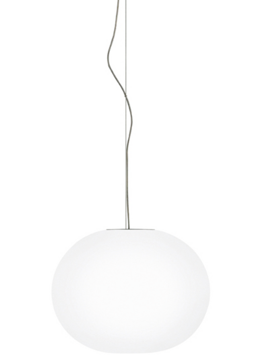 Flos Glo-Ball S2 taklampe - 45cm-Takpendler-Flos-Opal-Fls__F3010061-Lightup.no