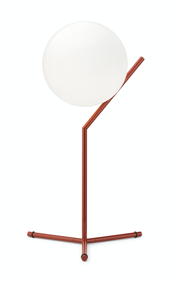 Flos IC Lights T1 High Burgunder-Bordlamper-Flos-Rød-Fls__F3170035-Lightup.no